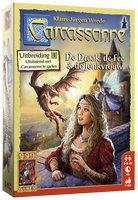 Carcassonne De Draak de Fee en de Jonkvrouw