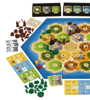 Catan: Steden en Ridders uitbreidingset 5/6 spelers