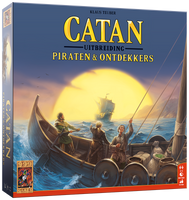 Catan Uitbreiding Piraten en Ontdekkers