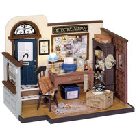 Mose’s Detective agency - Modelbouw