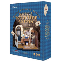 Mose’s Detective agency - Modelbouw