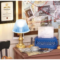 Mose’s Detective agency - Modelbouw