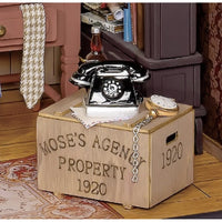 Mose’s Detective agency - Modelbouw