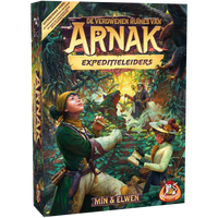 De Verdwenen Ruïnes van Arnak: Expeditieleiders NL