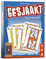 Gesjaakt!