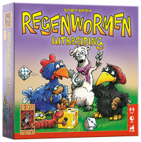 Regenwormen Uitbreiding