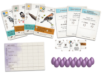 Wingspan uitbreiding: Europa