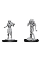 D&D mini Drowned Assassin & Drowned Ascetic