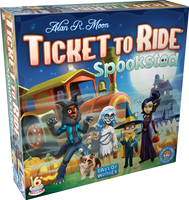 Ticket to Ride - Spookstad