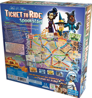 Ticket to Ride - Spookstad
