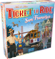 Ticket to Ride San Francisco - NL