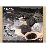 Zeep maken - Houtskool