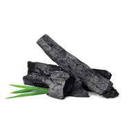 Zeep maken - Houtskool