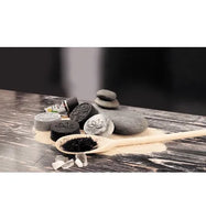 Zeep maken - Houtskool