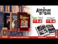 Adventure bij Book - Gevangen (uit ass)
