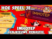 Imhotep: Een Nieuwe Dynastie