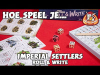 Imperial Settlers: Roll & Write