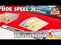 Inspecteur Hoogstraten: Kruisverhoor