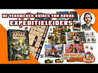 De Verdwenen Ruïnes van Arnak: Expeditieleiders NL