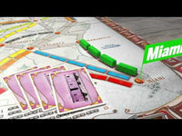 Ticket to Ride UK & Pennsylvania - Uitbreiding