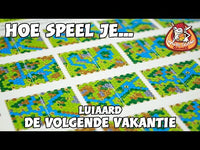 Luiaard: De volgende vakantie