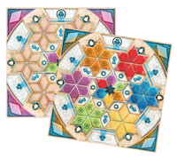 Azul exp Glanzend Paviljoen