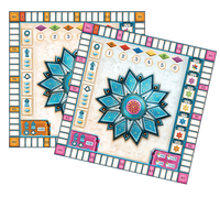 Azul exp Glanzend Paviljoen