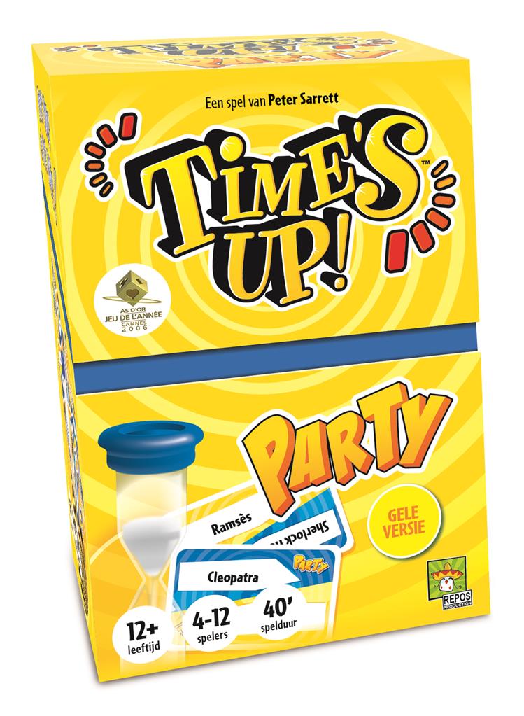 Time's Up! Party