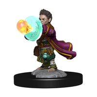 D&D mini Halfling Wizard Male