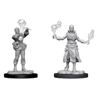 D&D mini Human Alchemist Female