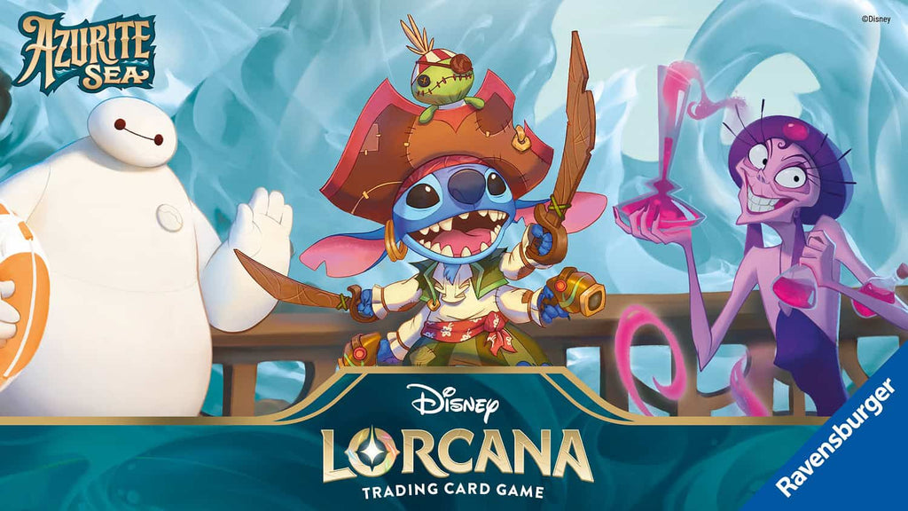 Pre-order: Lorcana Azutire Sea