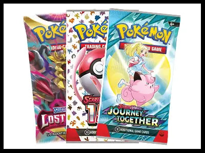 Diverse series Pokemon Boosters!