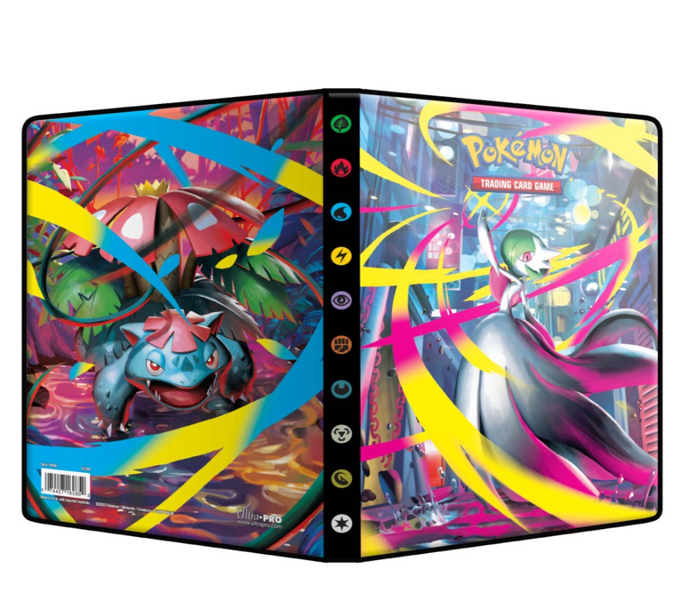 4-Pocket Portfolio - Pokémon Mega Evolutions