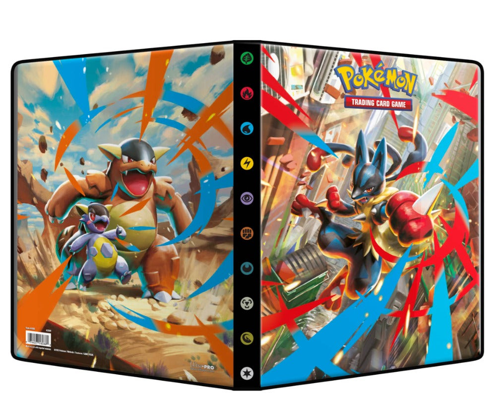 9-Pocket Portfolio - Pokémon Mega Evolutions