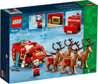 
              Lego kerst arrenslee 40499
            