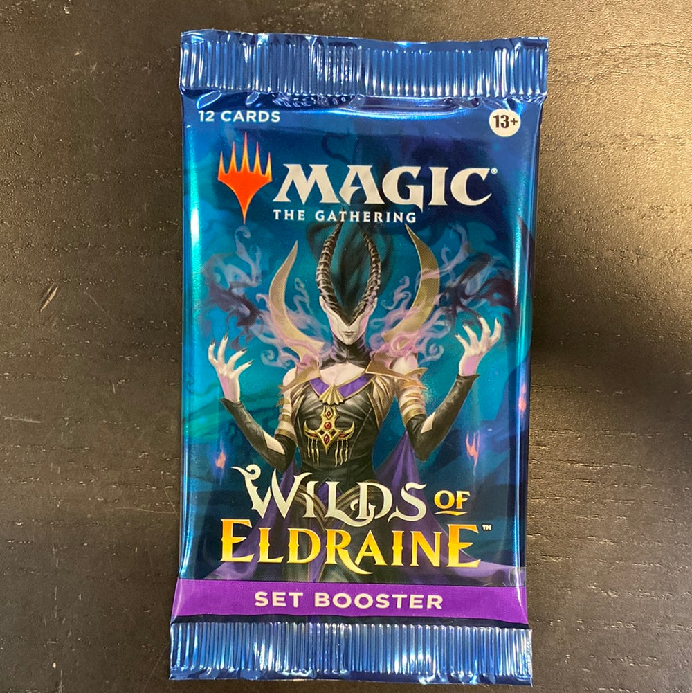 MtG Wild of Eldraine set booster