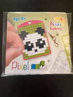 
              Pixel sleutelhangers
            