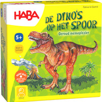 HABA de Dino’s op het spoor