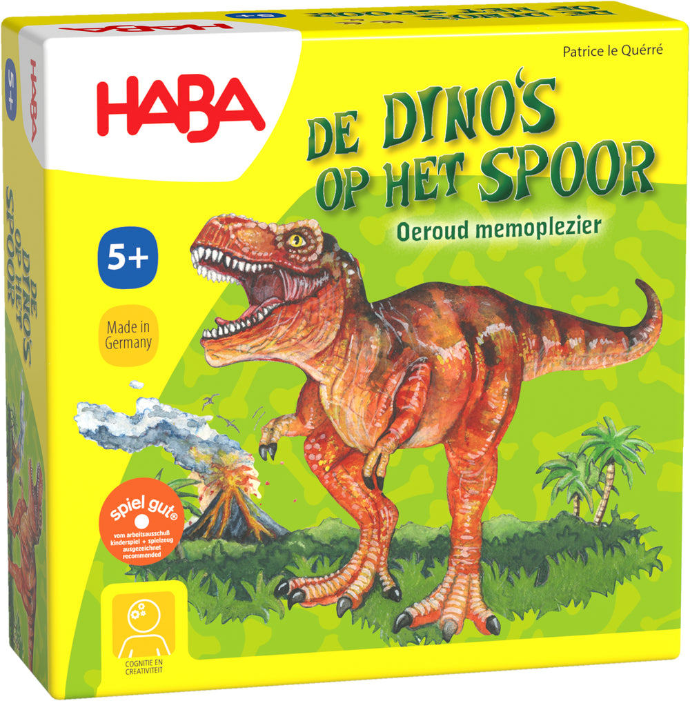 HABA de Dino’s op het spoor