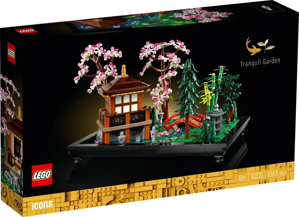 Lego Zen tuin 10315