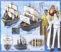 
              One piece - Marine Warship
            