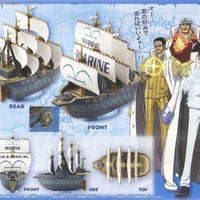 One piece - Marine Warship