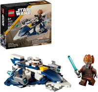 
              Lego Star Wars Plo Koons Jedi Starfighter Microfighter 75400
            