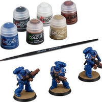 Space Marines - Assault Intercessors + Paints Set  60-11