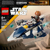 Lego Star Wars Plo Koons Jedi Starfighter Microfighter 75400