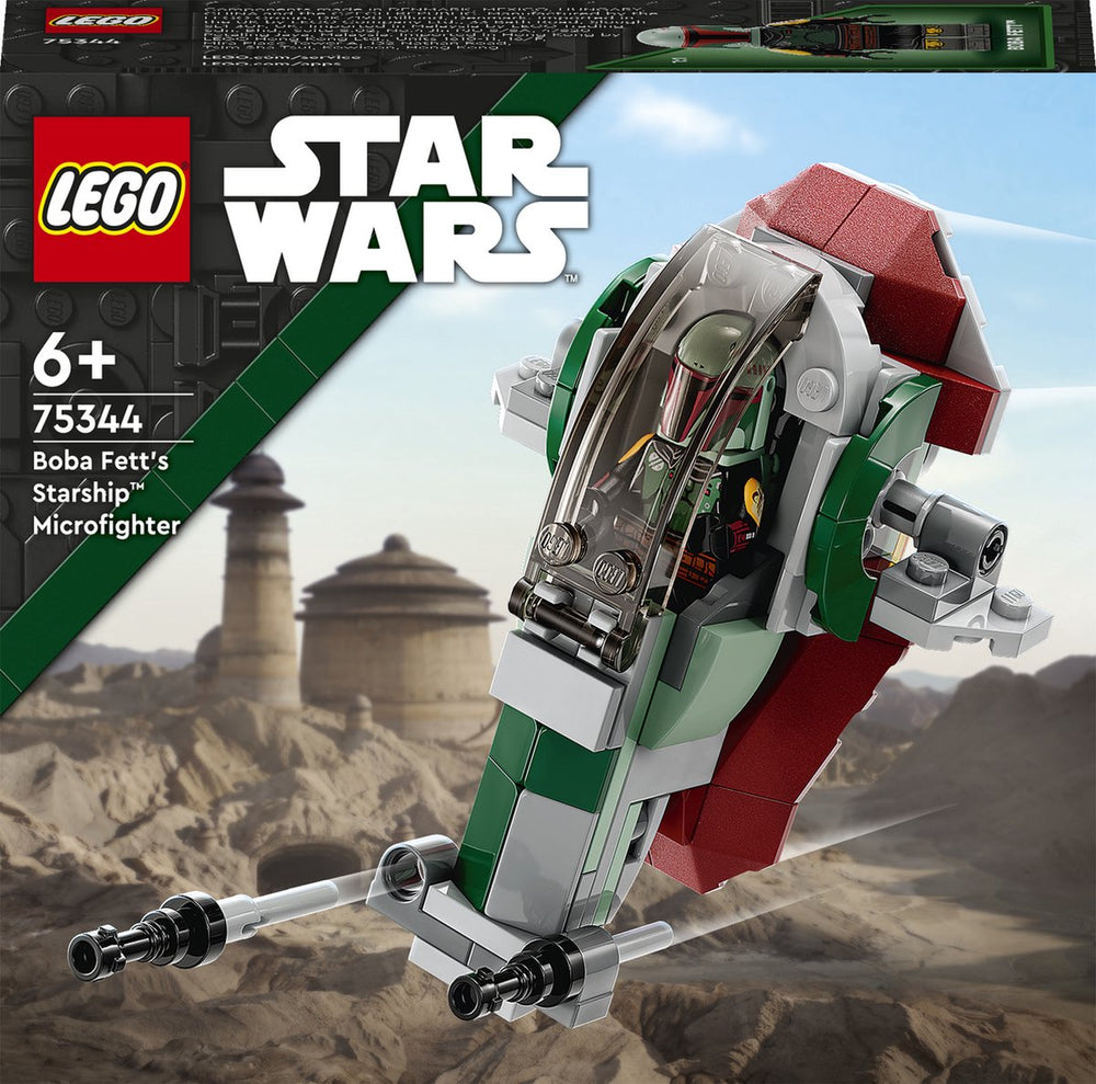 LEGO Star Wars Boba Fett's sterrenschip 75344