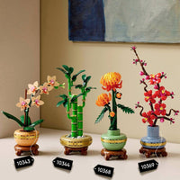 Lego Mini orchidee 10343