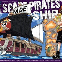 One piece - Space pirates ship