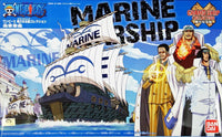 
              One piece - Marine Warship
            