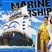 One piece - Marine Warship